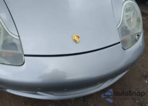 2004 Porsche Boxster S z USA, uszkodzony, nr VIN WP0CB29844U661704